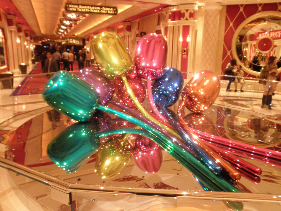 Pasillo entre el Wynn y Encore Hotel Encore Las Vegas