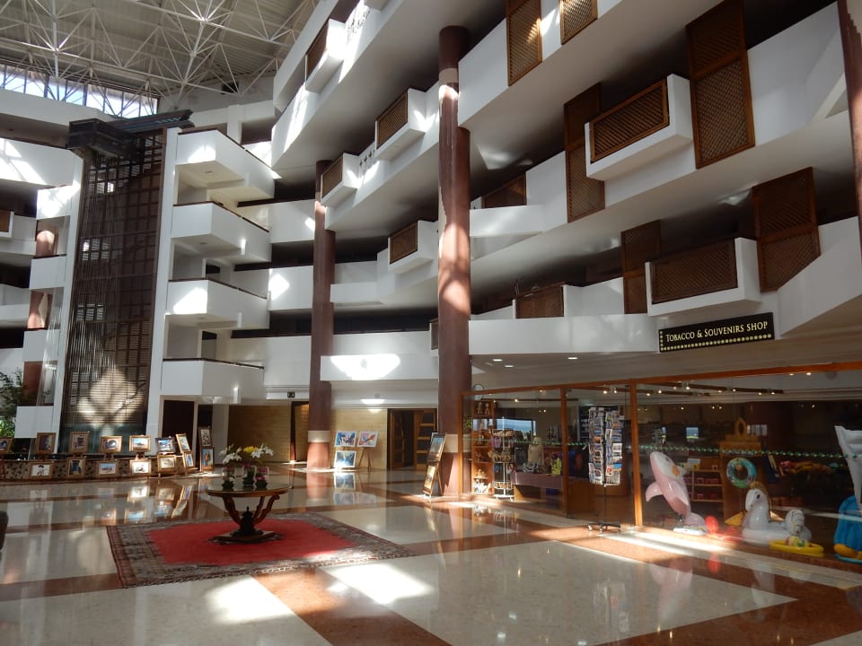 Lobby Atlas Amadil Beach Hotel