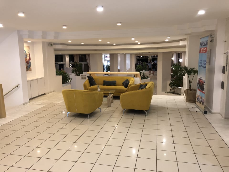 Lobby Anissa Beach & Village
