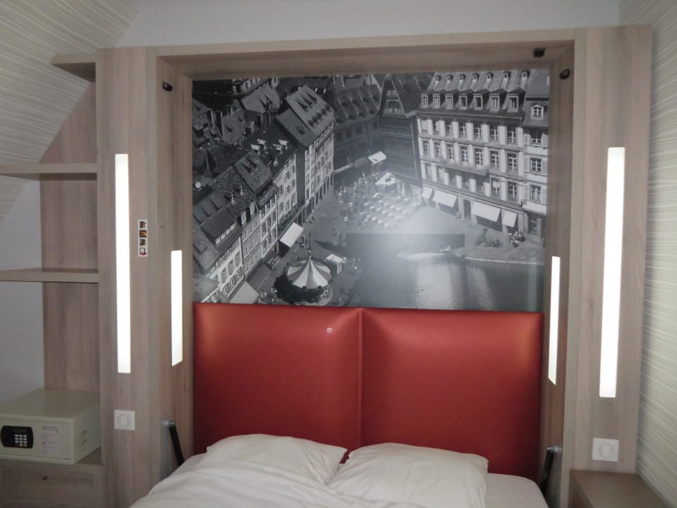 Schrankbett Adagio City Aparthotel Strasbourg Place Kléber