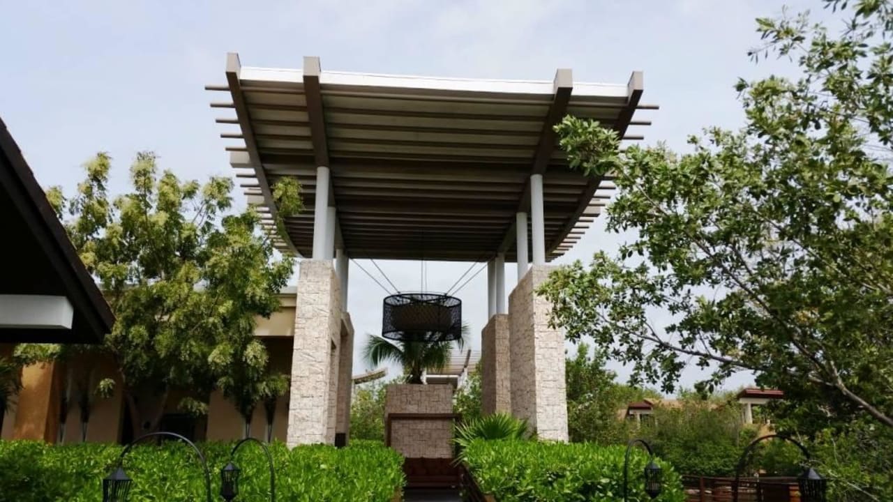 Haupthaus Hotel Banyan Tree Mayakoba