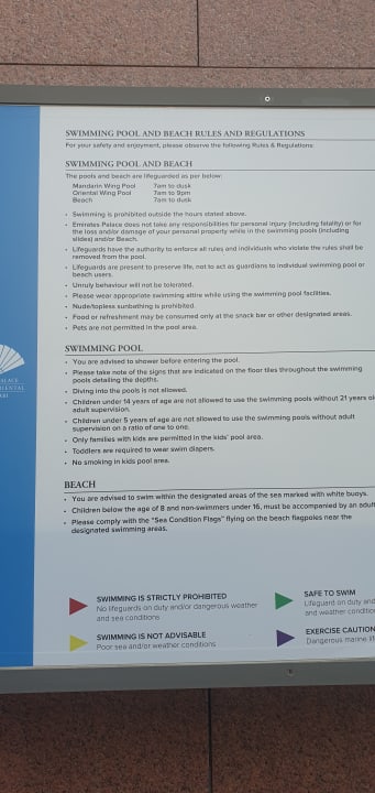 Sonstiges Emirates Palace Mandarin Oriental