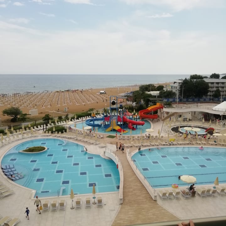 Pool Maritim Hotel Paradise Blue Albena
