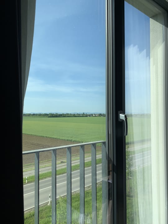 Ausblick Hilton Garden Inn Munich Messe