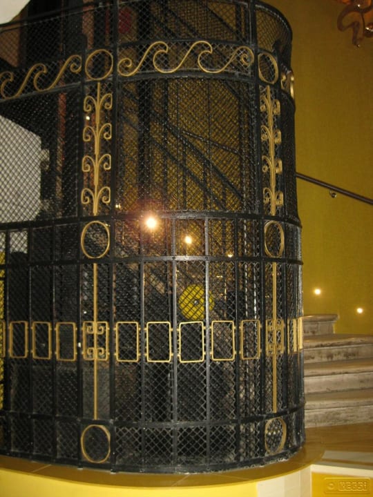 Fahrstuhl Boutiquehotel Das Tyrol