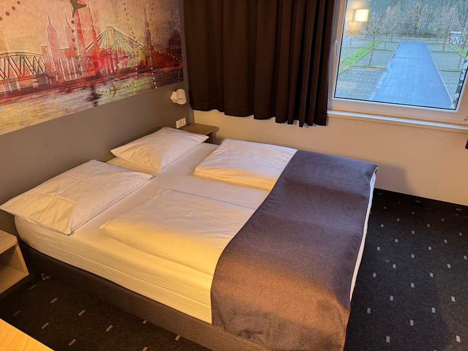 Zimmer B&B Hotel Düsseldorf-Airport