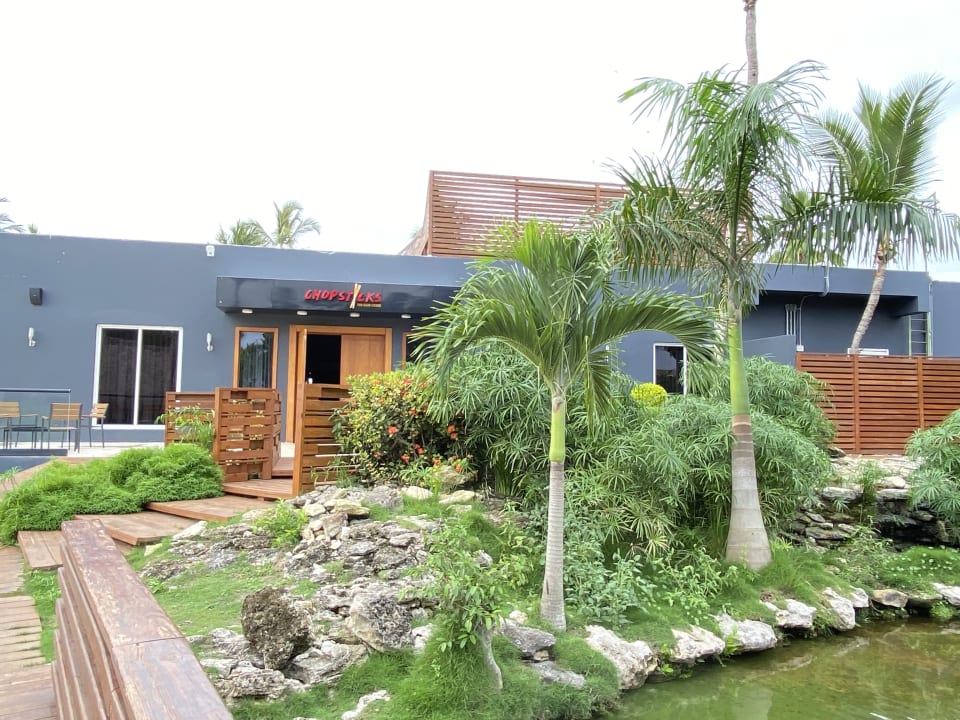 Gartenanlage Sunscape Dominicus La Romana