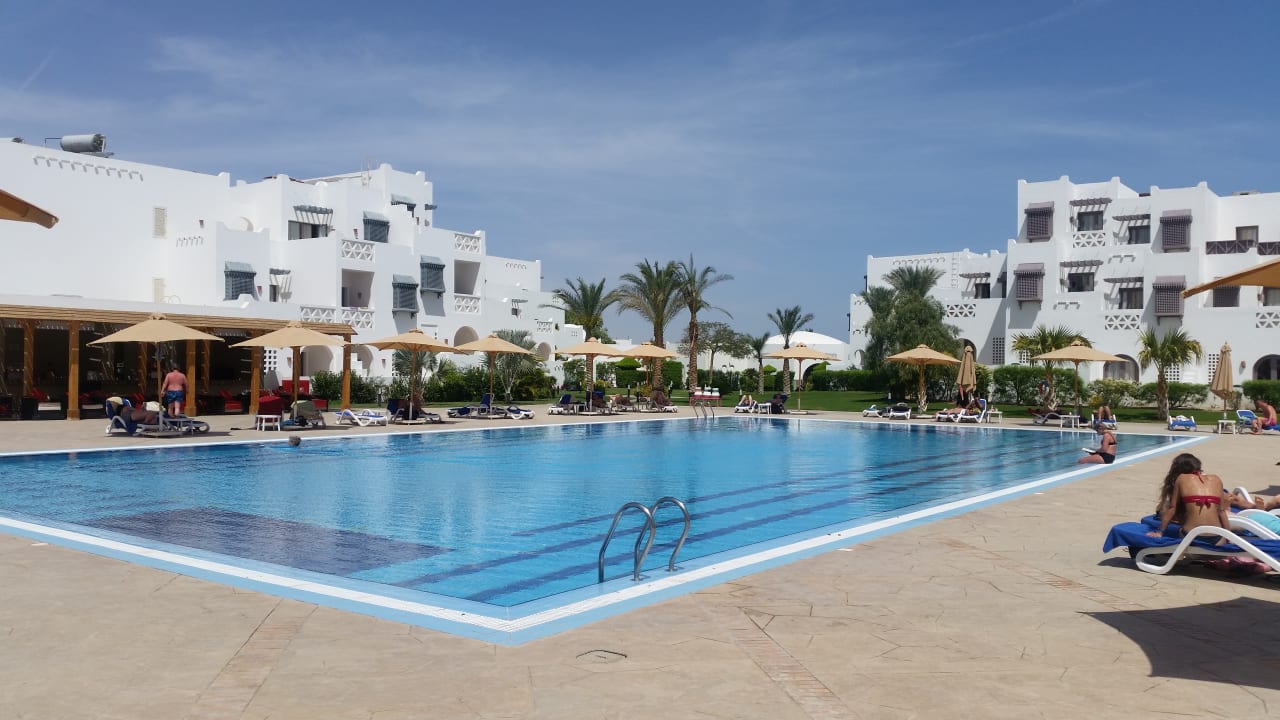 Pool Hotel Mercure Hurghada