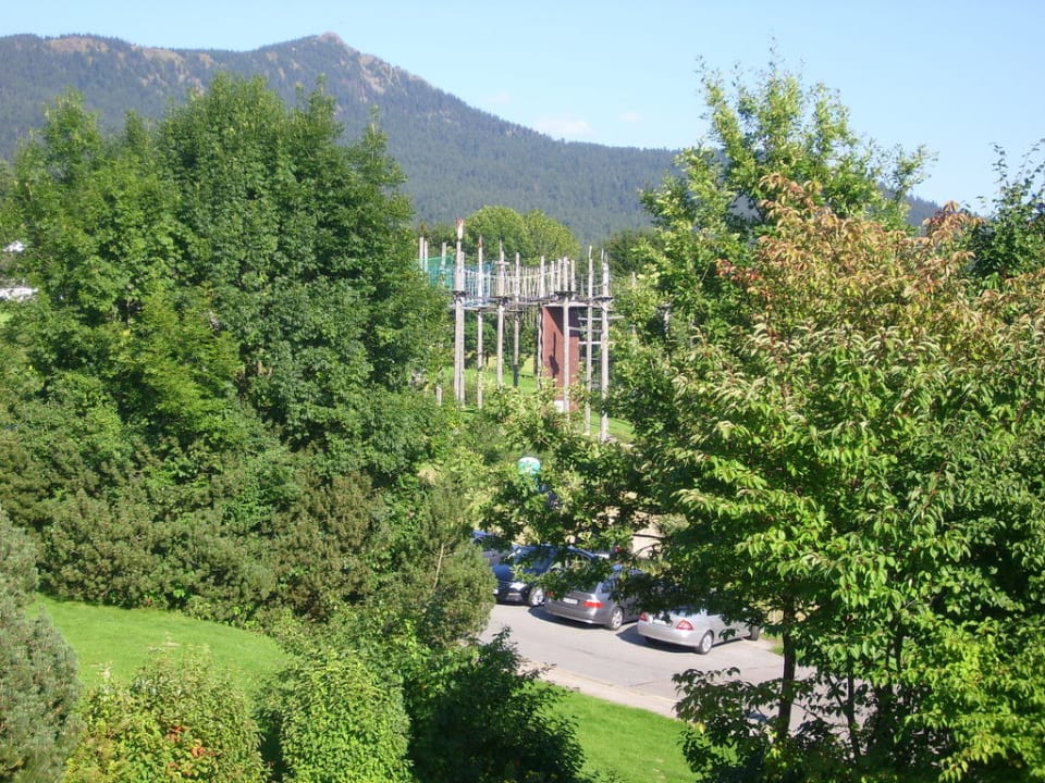 Hochseilgarten Hotel Sonnenhof