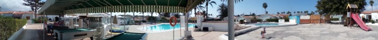 Pool Bungalows Los Arcos