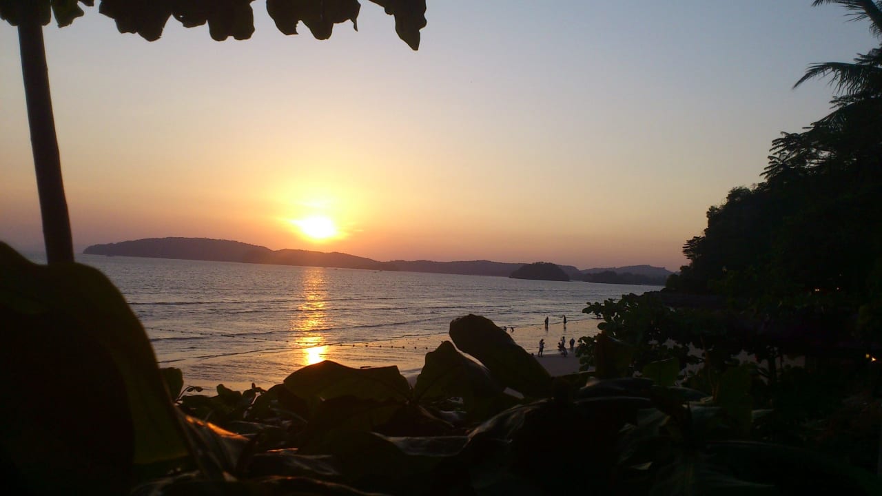 Am Strand von Aonang Ao Nang Cliff View Resort
