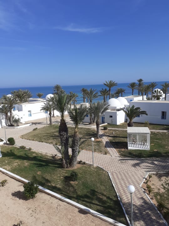 Ausblick Hotel El Mouradi Djerba Menzel