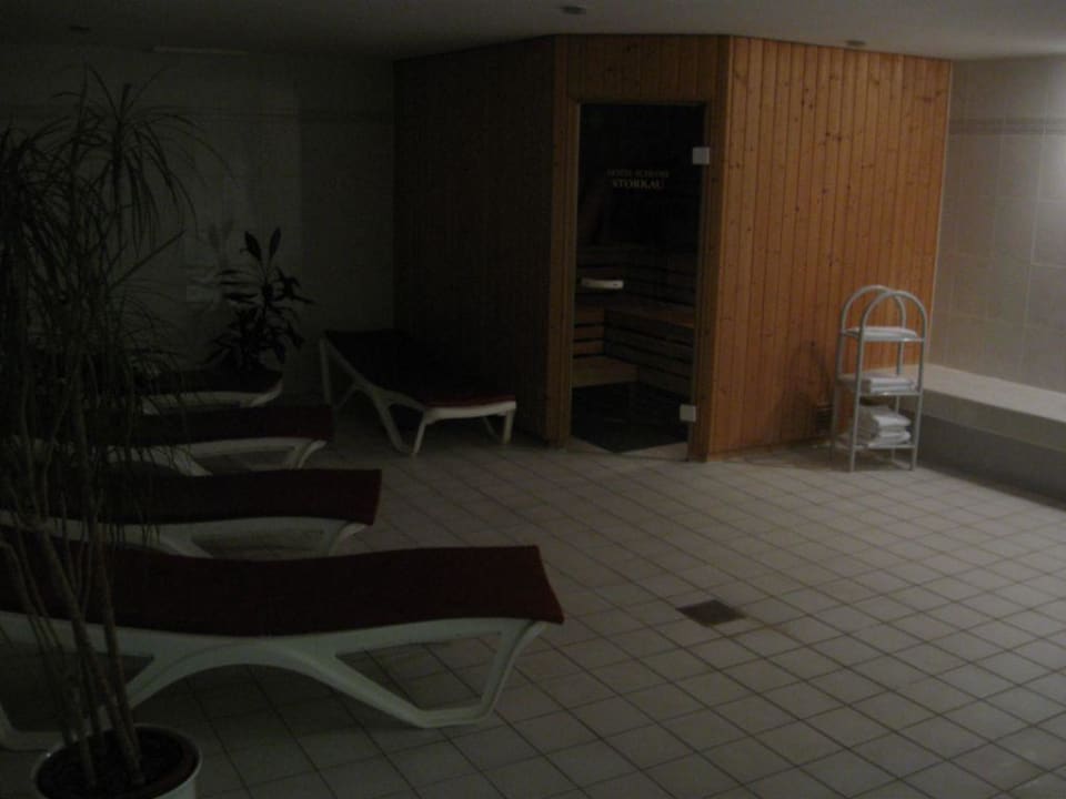 Saunabereich Hotel Schloss Storkau