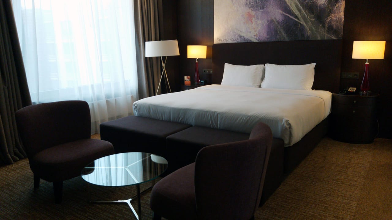 Zimmer DoubleTree by Hilton Hotel Moscow - Marina