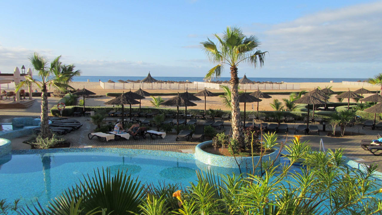 Hauptpool Hotel Riu Touareg