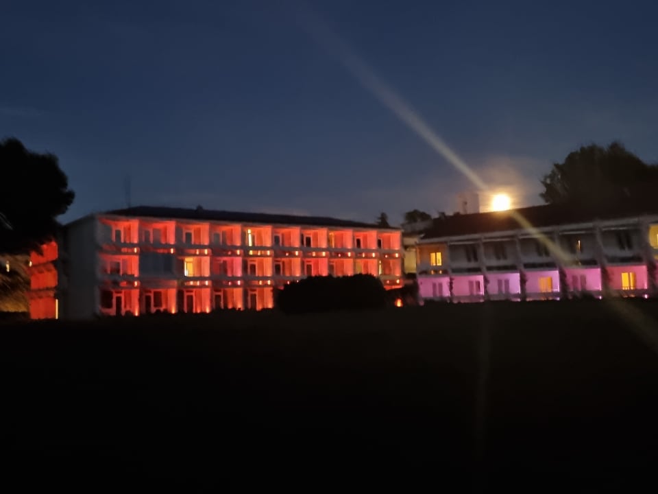 Außenansicht Hotel Umag Plava Laguna