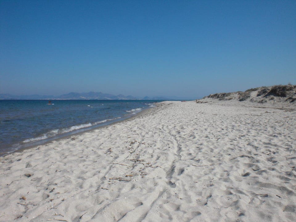 Weitläufiger Strand Caravia Beach Hotel