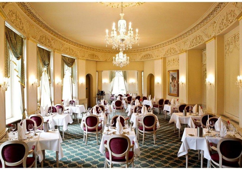 Schlossrestaurant Moltkes Seeschloss Schorssow