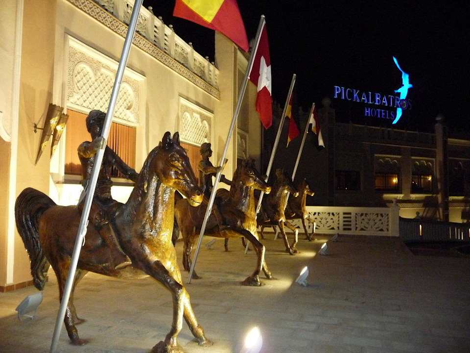 Вход Pickalbatros Palace Resort