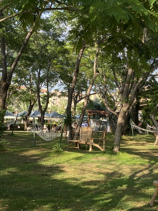Gartenanlage Belconti Resort Hotel