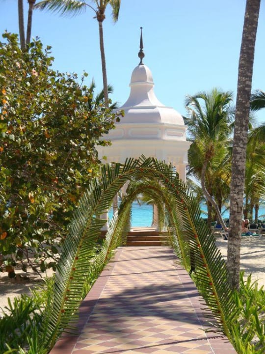 Hochzeitspavillon Hotel Riu Palace Punta Cana