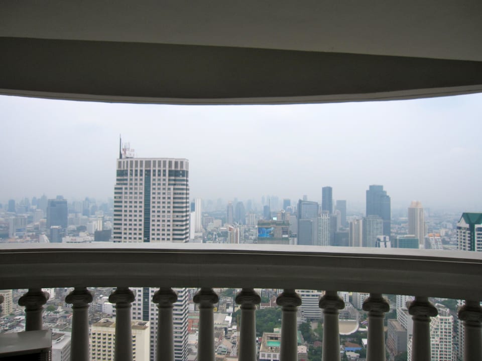Grosser Balkon Hotel Lebua At State Tower