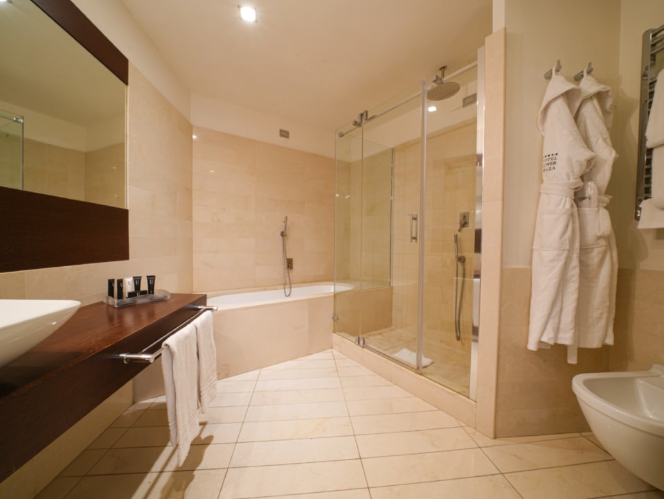 Zimmer Pisa Tower Plaza