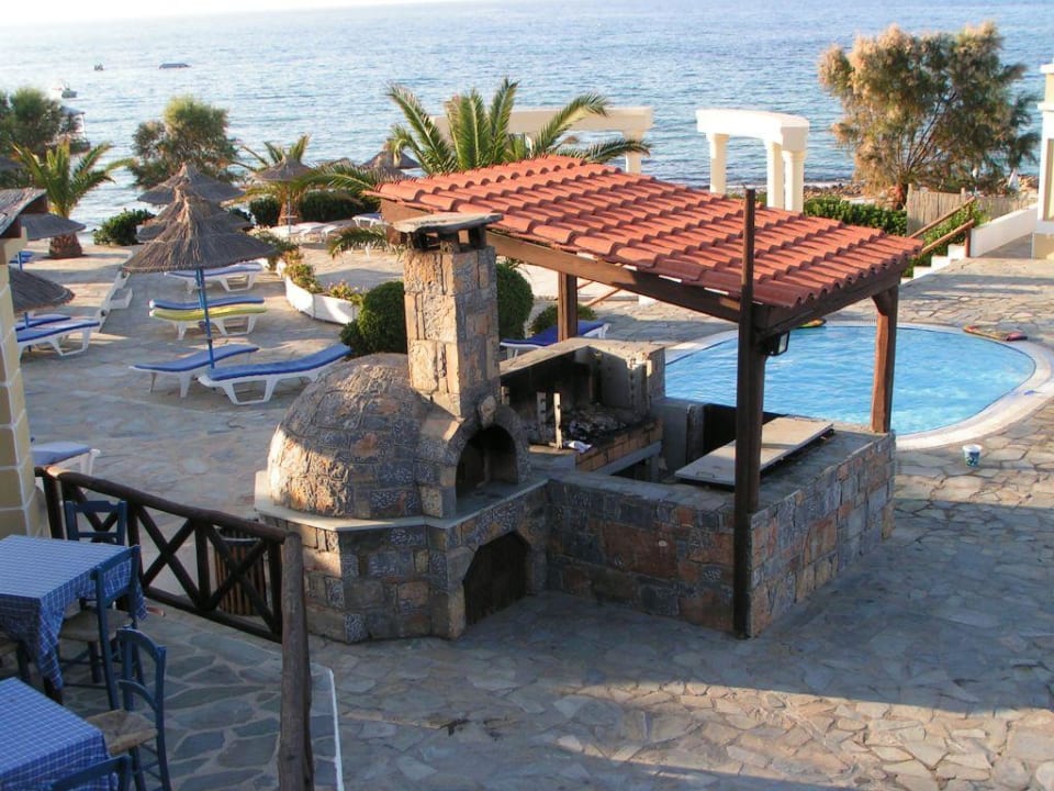 Der Grill am Pool Alexander Beach Hotel & Village Resort