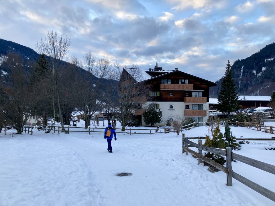 Außenansicht Sunstar Hotel Klosters