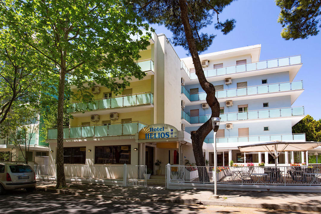 Außenansicht Hotel Helios