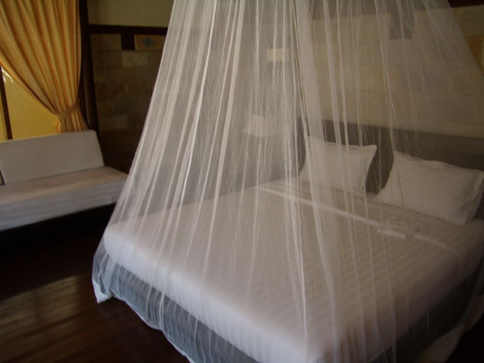 Das Bett  Kura Kura Resort