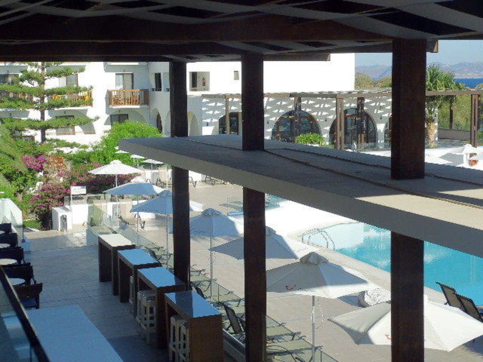 Beim Hauptpool TUI BLUE Oceanis Beach and Spa Resort