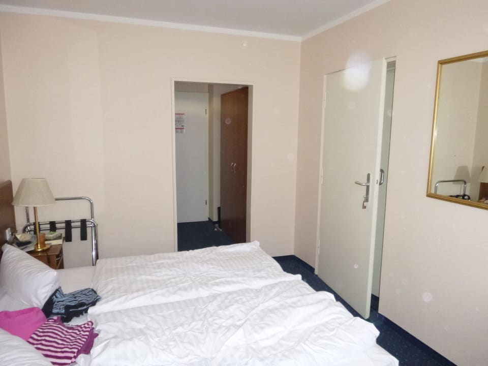 Eines der beiden Doppelzimmer AHORN Hotel Am Fichtelberg