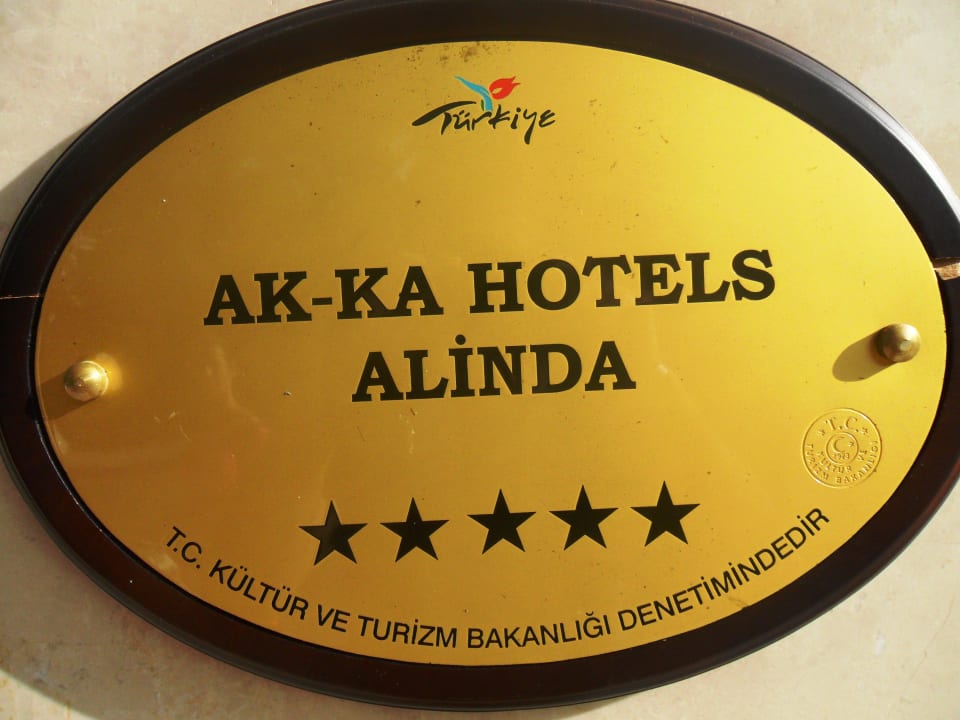 Landeskategorie 5 Sterne Akka Alinda Hotel