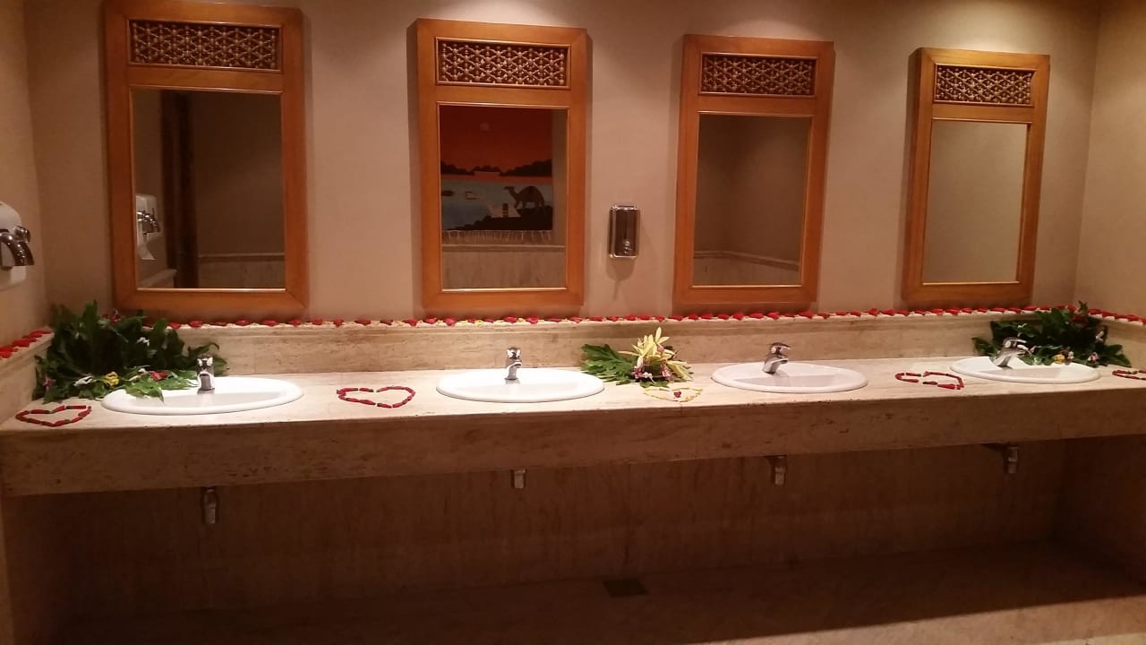 Klos unten Makadi Palace