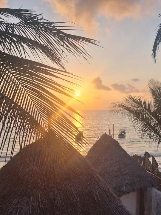 Ausblick Hotel Sahari Zanzibar
