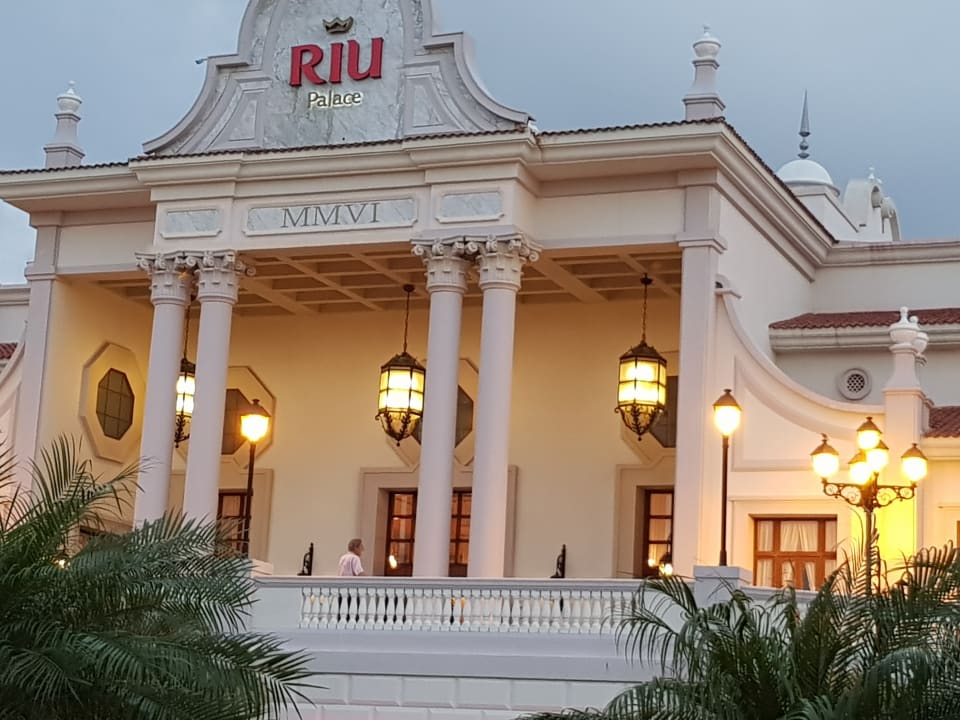 Außenansicht Hotel Riu Palace Riviera Maya