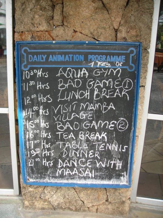 Entertainment Bahari Beach Hotel