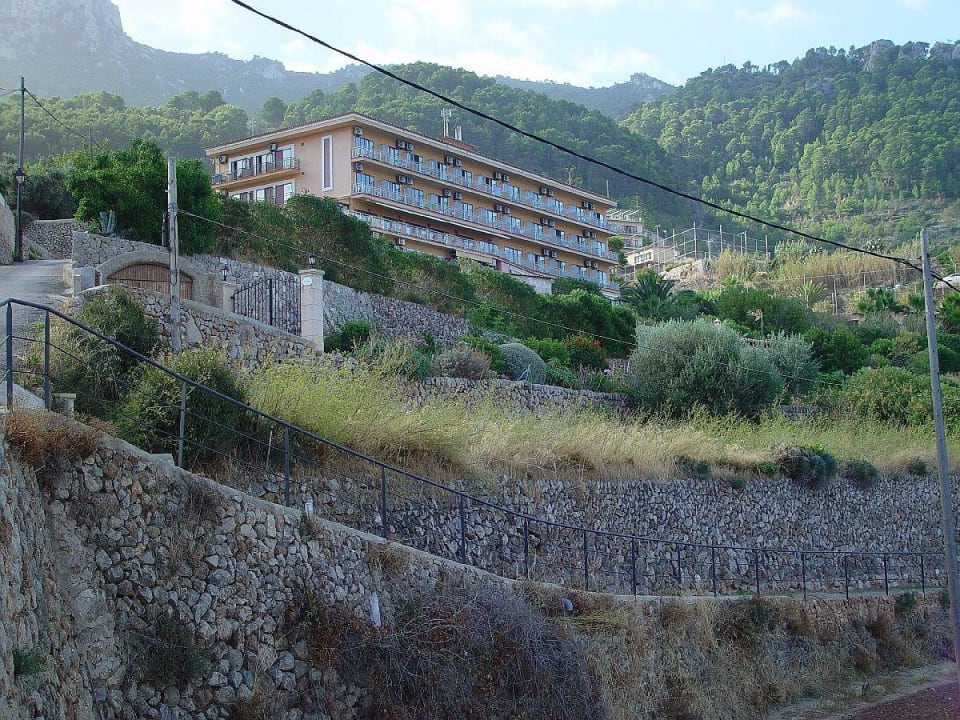 Von der Küste Hotel Sa Coma de Banyalbufar