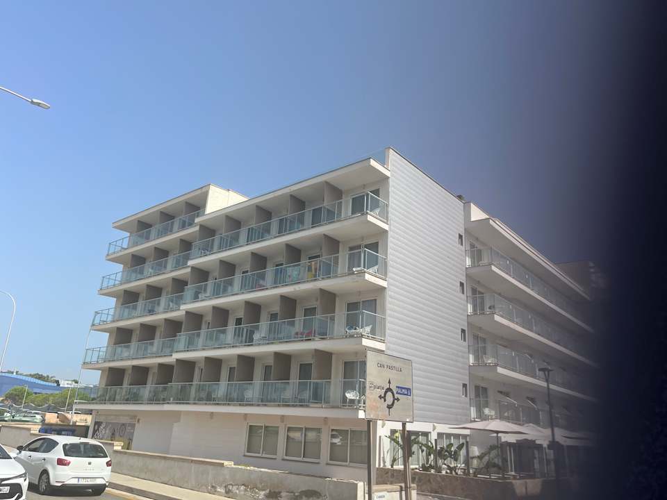 Außenansicht Hotel Sant Jordi