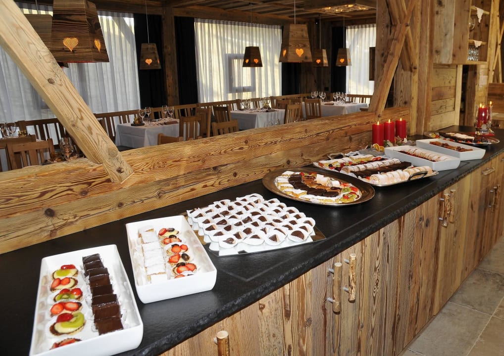Buffet Alpine Hotel Gran Fodá