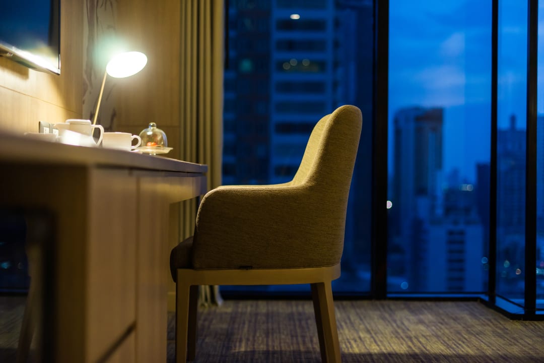 Zimmer Skyview Hotel Bangkok