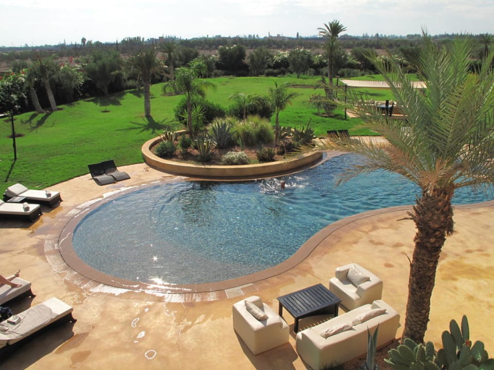 Côté pisine Riad Villa Margot