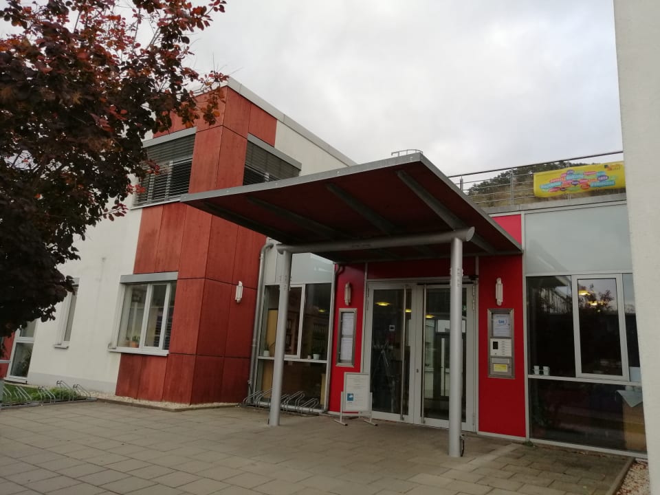 Außenansicht Akademiehotel Jena