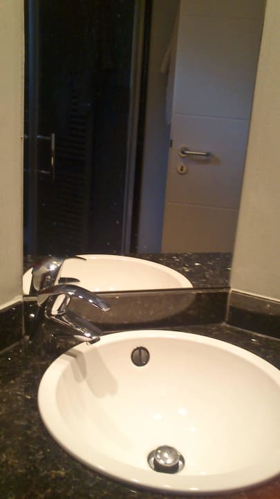Waschbecken Hotel Garni Haller
