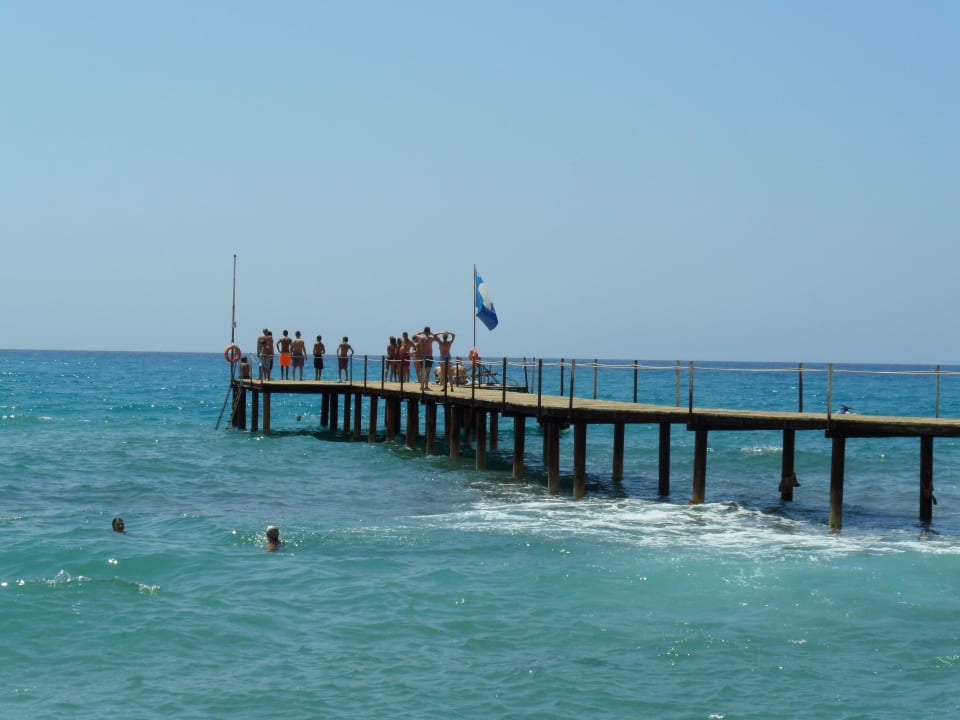 Strand mit Steg Grand Kaptan
