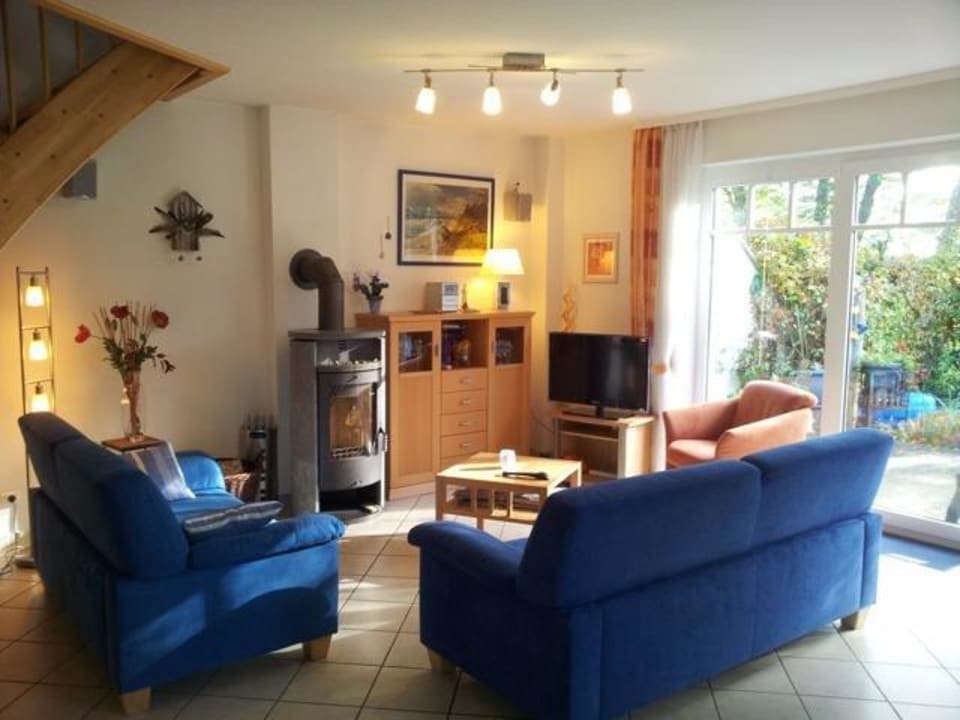 Wohnzimmer Ferienhaus Aachenhus