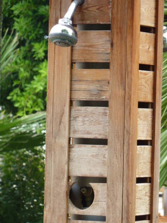 Dusche Poolanlage Mira Meridia Beach Hotel