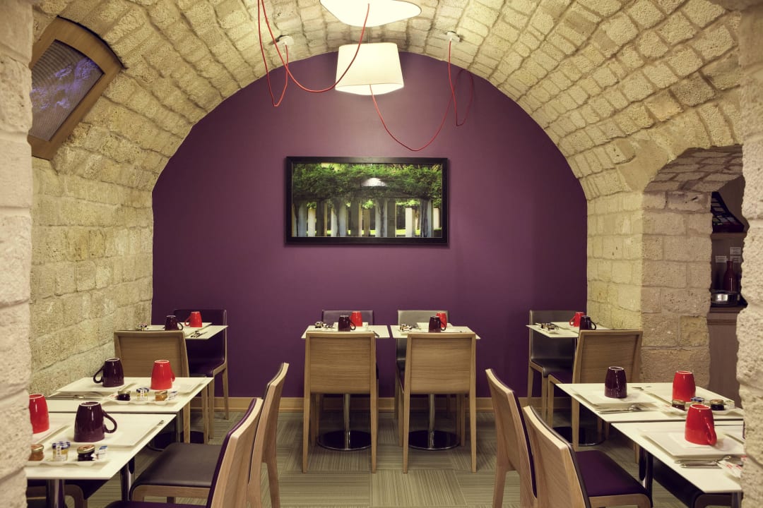 Breakfast Mercure Paris Notre Dame Saint Germain des Prés