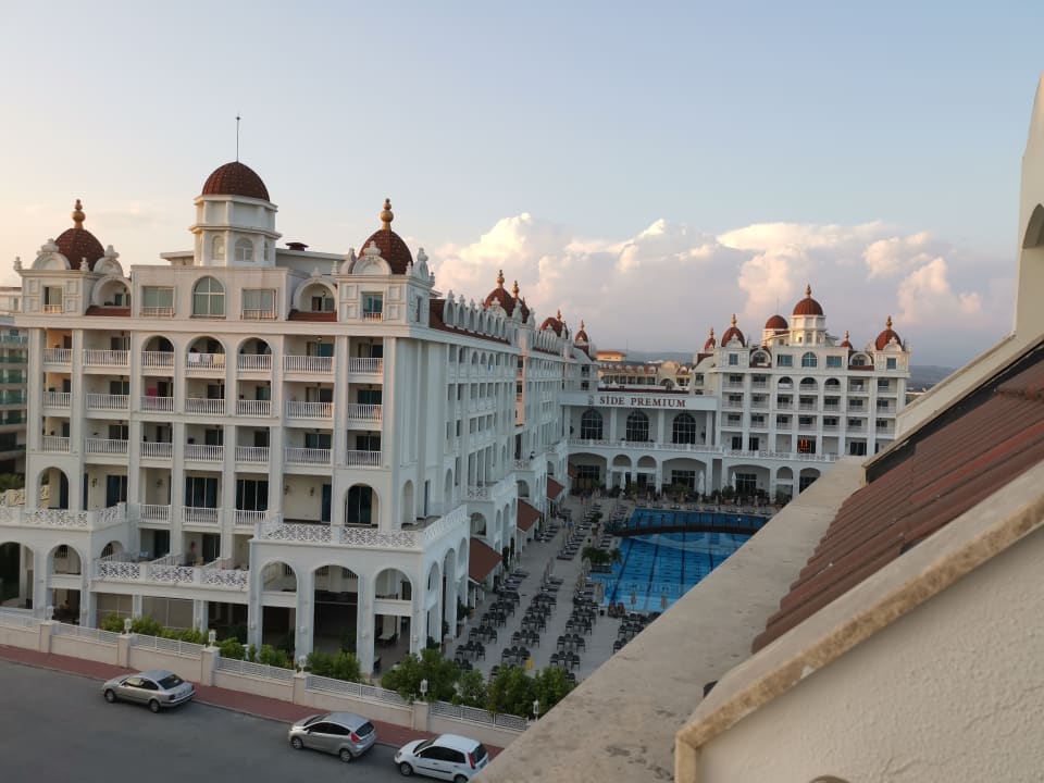 Ausblick Adalya Ocean Deluxe